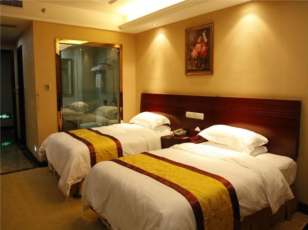 Vienna Hotel Xi'An Railway Station Room photo