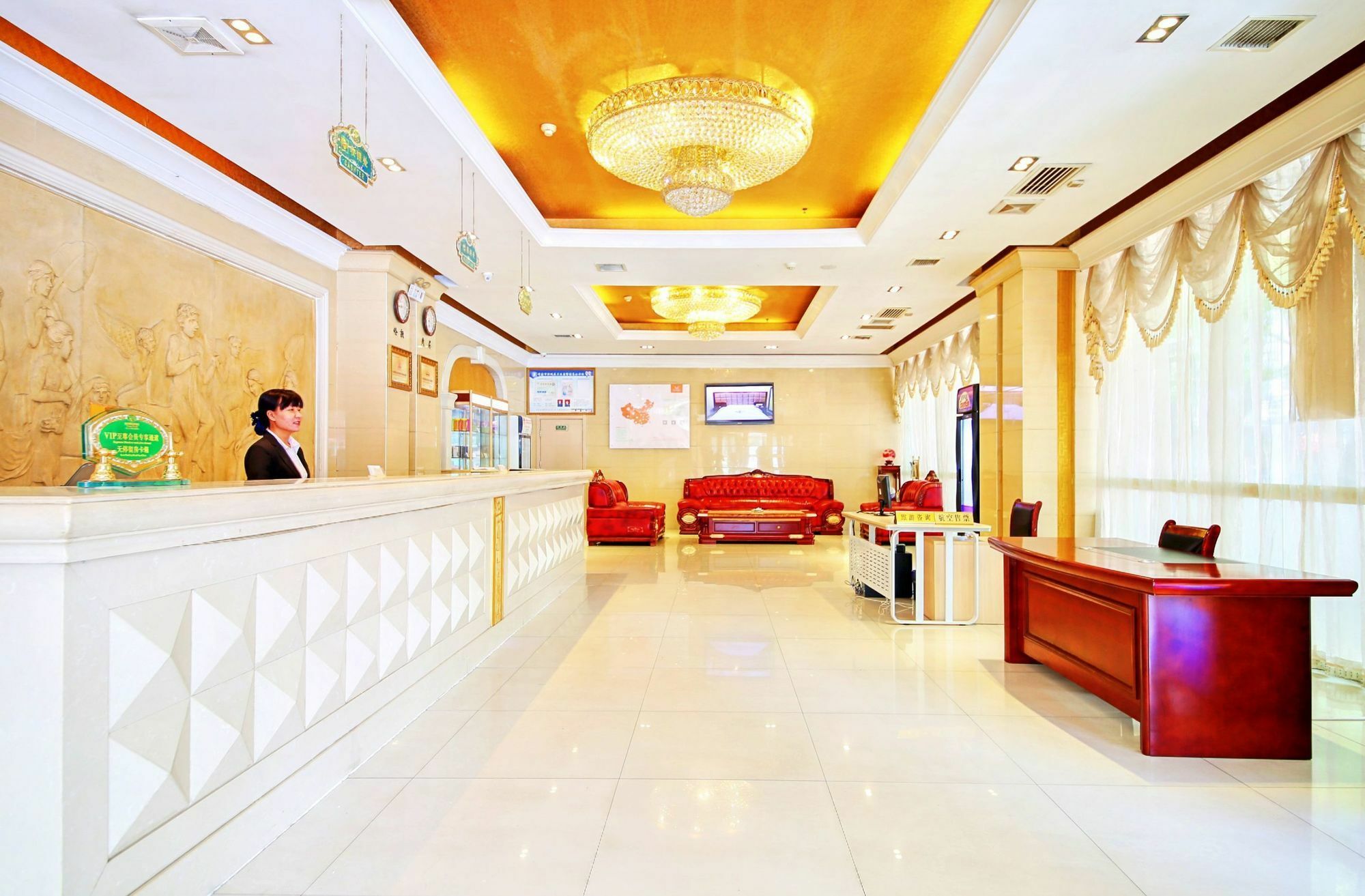 Vienna Hotel Xi'An Railway Station Exterior photo